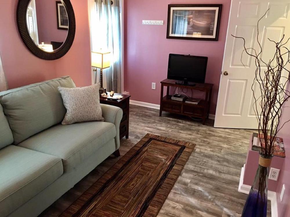 Suite with Terrace interior